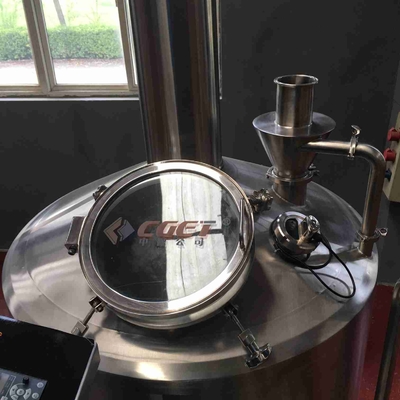 턴키 양조장 장비 맥주 양조 발효기 15bbl 20bbl 50bbl를 찌십시오