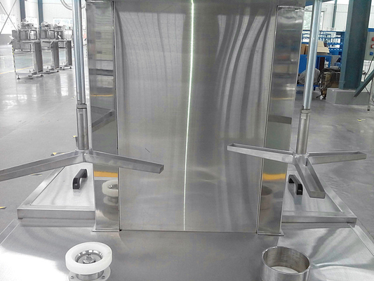 SU 304 자동적인 맥주통 세탁기 2 머리 터치스크린 2L - 60L
