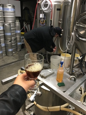 3.5bbl 직접 불 양조장 1개의 40Hq 콘테이너 직접적인 난방에 맞추는 작은 상업적인 양조 장비