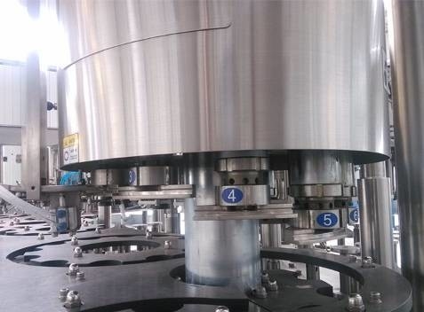 1 5000 Bph - 6000 Bph에 대하여 큰 수용량 자동적인 맥주 병에 넣는 장비 3