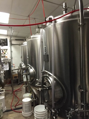 10bbl 15bbl 20bbl 양조장 맥주 생산을 위한 상업적인 양조장 장비 SS304 물자