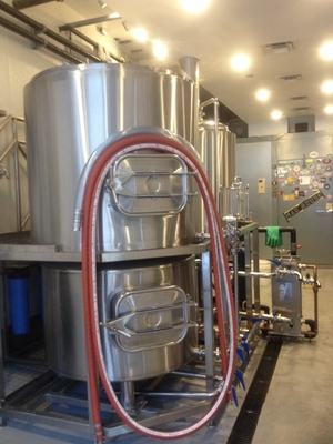 10bbl 15bbl 20bbl 양조장 맥주 생산을 위한 상업적인 양조장 장비 SS304 물자