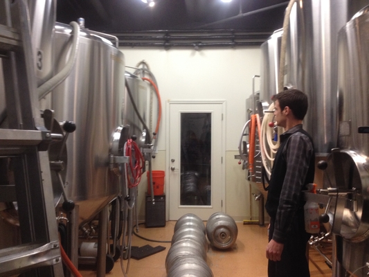 10bbl 15bbl 20bbl 양조장 맥주 생산을 위한 상업적인 양조장 장비 SS304 물자