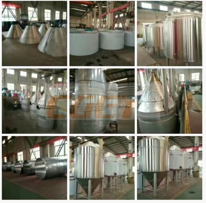 20 Bbl 발효기 스테인리스 탱크 산업 맥주 양조 장비