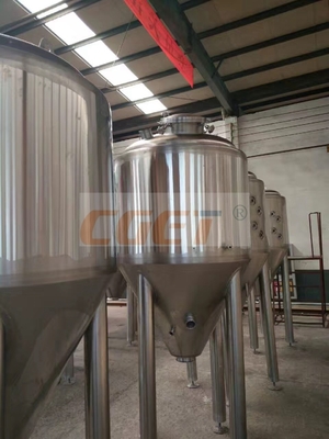 20 Bbl 발효기 스테인리스 탱크 산업 맥주 양조 장비