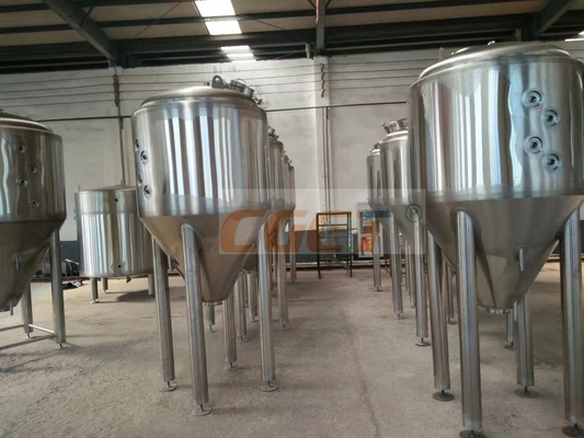 20 Bbl 발효기 스테인리스 탱크 산업 맥주 양조 장비