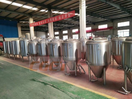 20 Bbl 발효기 스테인리스 탱크 산업 맥주 양조 장비