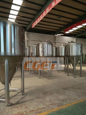 20 Bbl 발효기 스테인리스 탱크 산업 맥주 양조 장비