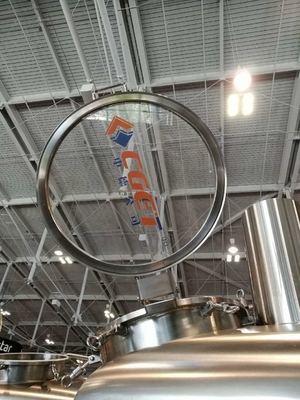 스테인리스를 가열하는 10Bbl 양조장 기술 맥주 양조 장비 직접 불