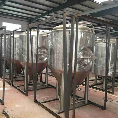 장비 반 자동적인 200L 500L 1000L를 Kegging 브루 블랙 맥주 양조장