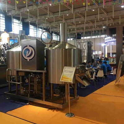 장비 반 자동적인 200L 500L 1000L를 Kegging 브루 블랙 맥주 양조장
