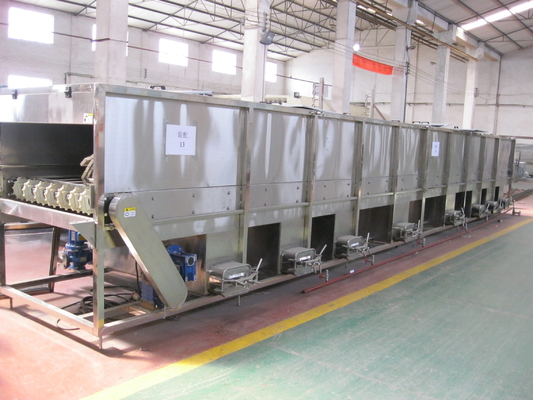 기술 양조장에 의하여 자동화되는 병 채우게 맥주 갱도 Pasteurizer 1 년 보증