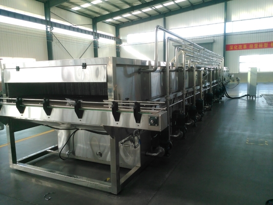 기술 양조장에 의하여 자동화되는 병 채우게 맥주 갱도 Pasteurizer 1 년 보증
