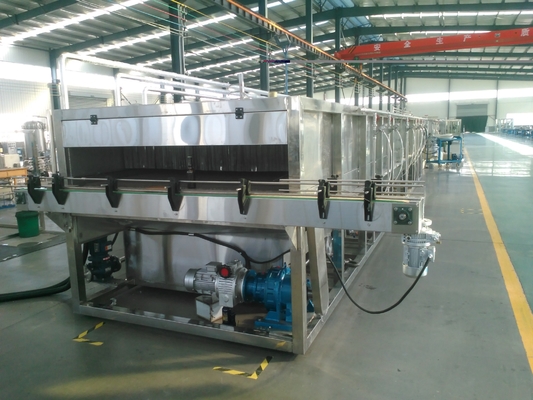 기술 양조장에 의하여 자동화되는 병 채우게 맥주 갱도 Pasteurizer 1 년 보증