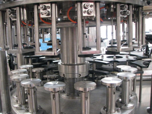 맥주/음료 유리병 충전물 기계, 자동화된 병에 넣는 장비