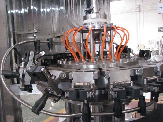 맥주/음료 유리병 충전물 기계, 자동화된 병에 넣는 장비