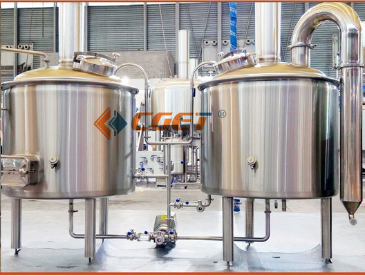 Rusina를 위해 증명서를 주는 ISO 세륨을 가진 SU 304 기술 맥주 양조 장비 500L 양조 체계
