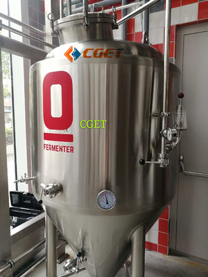 Rusina를 위해 증명서를 주는 ISO 세륨을 가진 SU 304 기술 맥주 양조 장비 500L 양조 체계