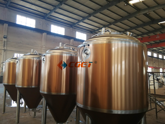 Rusina를 위해 증명서를 주는 ISO 세륨을 가진 SU 304 기술 맥주 양조 장비 500L 양조 체계