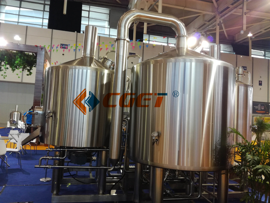 증명서를 주는 ISO 세륨을 가진 SU 304 기술 맥주 양조 장비 1000L 양조 체계