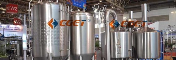 증명서를 주는 ISO 세륨을 가진 SU 304 기술 맥주 양조 장비 1000L 양조 체계