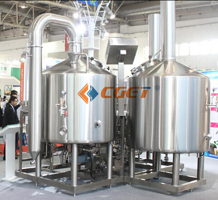 증명서를 주는 ISO 세륨을 가진 SU 304 기술 맥주 양조 장비 1000L 양조 체계