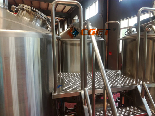증명서를 주는 ISO 세륨을 가진 SU 304 기술 맥주 양조 장비 1000L 양조 체계