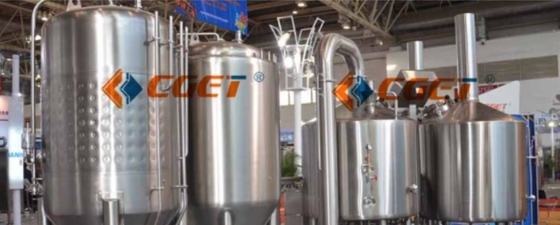 증명서를 주는 ISO 세륨을 가진 SU 304 기술 맥주 양조 장비 1000L 양조 체계