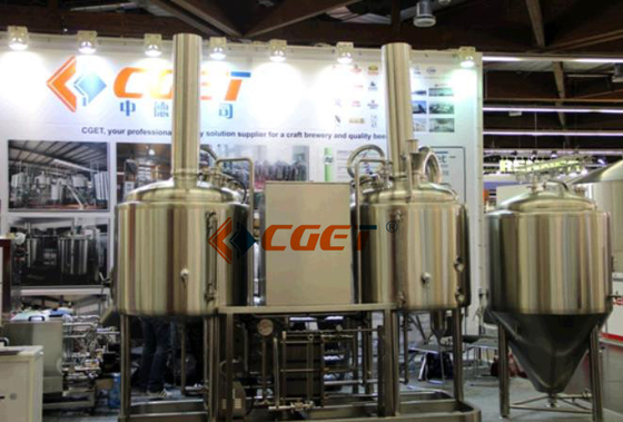 증명서를 주는 ISO 세륨을 가진 SU 304 기술 맥주 양조 장비 1000L 양조 체계