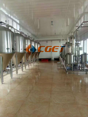 증명서를 주는 ISO 세륨을 가진 SU 304 기술 맥주 양조 장비 1000L 양조 체계