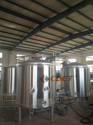 증명서를 주는 ISO 세륨을 가진 SU 304 기술 맥주 양조 장비 1000L 양조 체계