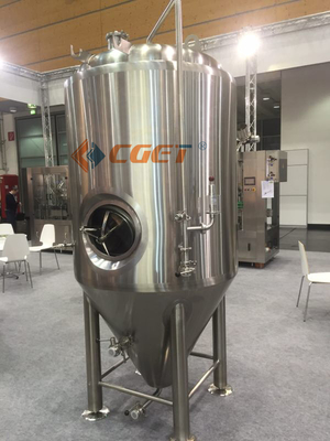 증명서를 주는 ISO 세륨을 가진 SU 304 기술 맥주 양조 장비 1000L 양조 체계