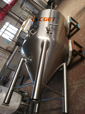 증명서를 주는 ISO 세륨을 가진 SU 304 기술 맥주 양조 장비 1000L 양조 체계