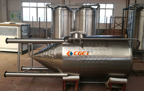 증명서를 주는 ISO 세륨을 가진 SU 304 기술 맥주 양조 장비 1000L 양조 체계