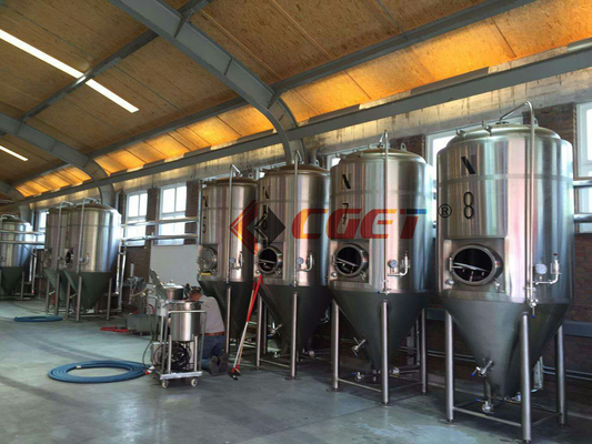 증명서를 주는 ISO 세륨을 가진 SU 304 기술 맥주 양조 장비 1000L 양조 체계