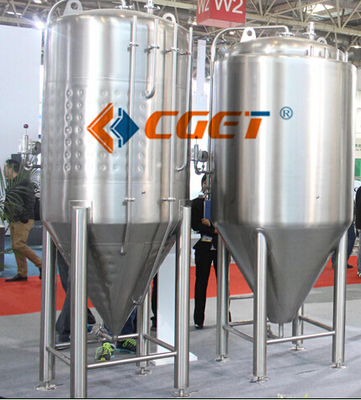 증명서를 주는 ISO 세륨을 가진 SU 304 기술 맥주 양조 장비 1000L 양조 체계