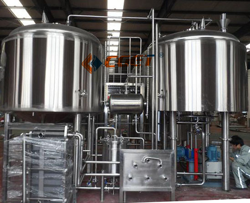 증명서를 주는 ISO 세륨을 가진 SU 304 기술 맥주 양조 장비 2000L 양조 체계