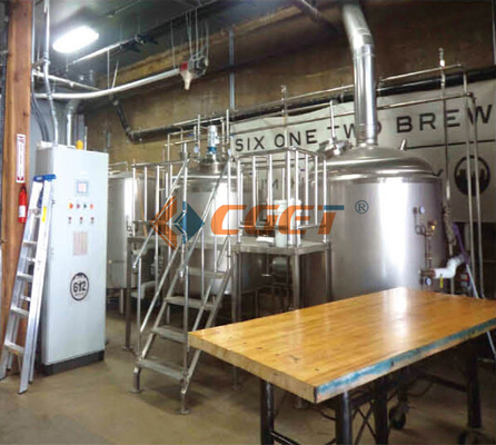 증명서를 주는 ISO 세륨을 가진 SU 304 기술 맥주 양조 장비 2000L 양조 체계