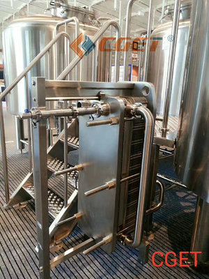 증명서를 주는 ISO 세륨을 가진 SU 304 기술 맥주 양조 장비 2000L 양조 체계