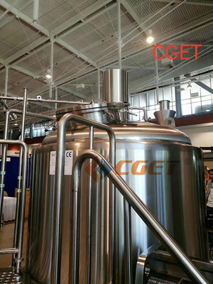 증명서를 주는 ISO 세륨을 가진 SU 304 기술 맥주 양조 장비 2000L 양조 체계