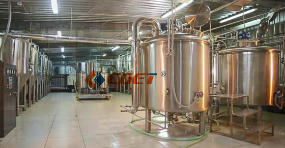 증명서를 주는 ISO 세륨을 가진 SU 304 기술 맥주 양조 장비 2000L 양조 체계