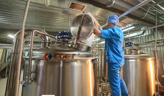 증명서를 주는 ISO 세륨을 가진 SU 304 기술 맥주 양조 장비 2000L 양조 체계