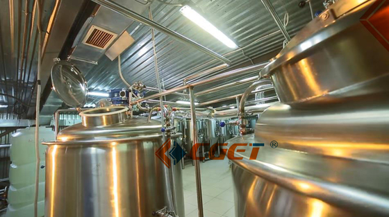 증명서를 주는 ISO 세륨을 가진 SU 304 기술 맥주 양조 장비 2000L 양조 체계