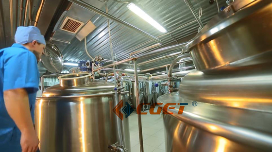 증명서를 주는 ISO 세륨을 가진 SU 304 기술 맥주 양조 장비 2000L 양조 체계