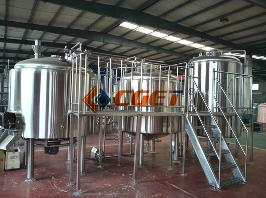 증명서를 주는 ISO 세륨을 가진 SU 304 기술 맥주 양조 장비 2000L 양조 체계