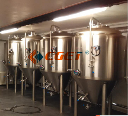 증명서를 주는 ISO 세륨을 가진 SU 304 기술 맥주 양조 장비 2000L 양조 체계