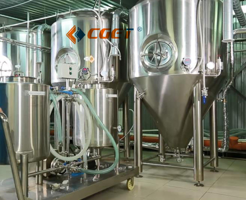 증명서를 주는 ISO 세륨을 가진 SU 304 기술 맥주 양조 장비 2000L 양조 체계