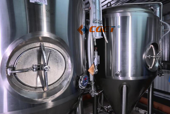 증명서를 주는 ISO 세륨을 가진 SU 304 기술 맥주 양조 장비 2000L 양조 체계