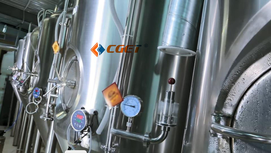 증명서를 주는 ISO 세륨을 가진 SU 304 기술 맥주 양조 장비 2000L 양조 체계