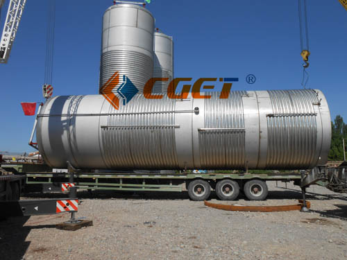 수직 재킷 발효작용 탱크 원뿔 맥주 Fermenter CGET100 000L